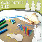 Yaomiao 30 Packs 2.5 oz Plastic Sand Art Bottles - Image 5