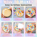 Qinyoung 6 Sets DIY Mosaic Tiles - Image 6