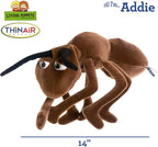 Playful Minds Living Puppets – Addie the Ant Hand Puppet, 14-Inch Plush Puppet - Image 2