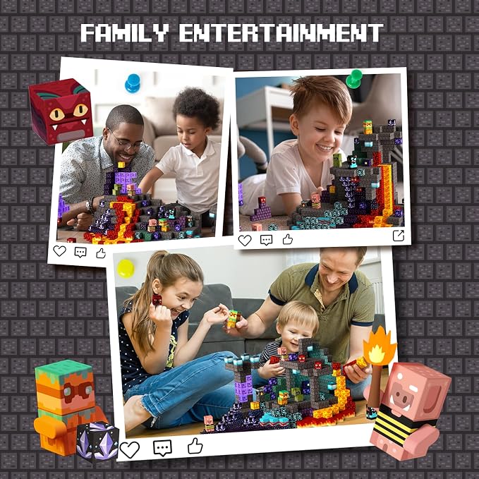 GobiDex Magnetic Blocks Building Toys STEM Sensory Toys - Image 7