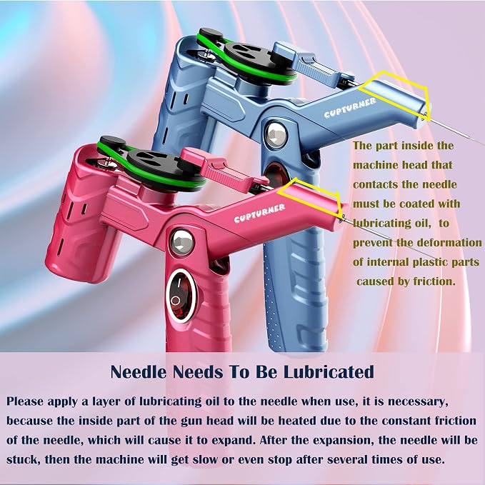 Needle Felting Machine for Quick Felting, Electric Felting Needle Machine - Image 2