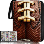 RONMONG Football Card Binder, 2025-2026 Sports Trading Card by RONMONGCardBinder