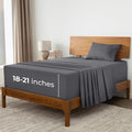 Mellanni Extra Deep Twin Sheets by Mellanni