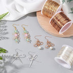 BENECREAT 16 Gague 32.8ft Tarnish Resistant Copper Wire, Sculpturing, Floral - Image 6