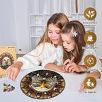 Reouinty Wooden Puzzle for Adults 300 Pieces, Bald Eagle Jigsaw Puzzles for - Image 5