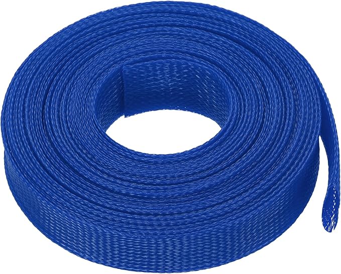uxcell Expandable Sleeving, 1 1/4-inch 25ft Cable Sleeve by uxcell