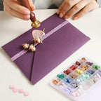 Mr. Pen- Sealing Wax Beads, 24 Colors, Wax Seal Stamp Beads, Seal Wax | Wax - Image 6