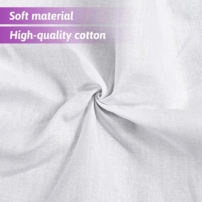 100 Pack 8-inch Cotton Fabric Squares, 8″ Precut Cotton Fabric Squares - Image 5