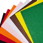Jtnohx Stiff Felt, 2mm Thick Felt Sheets - Image 3