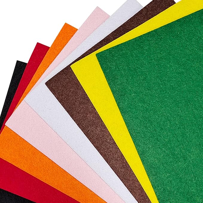 Jtnohx Stiff Felt, 2mm Thick Felt Sheets - Image 3