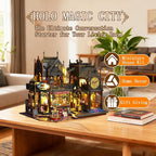 OZJAY Miniature House Kit, Mini House Building Kit - Image 2