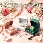 Natural Pink Stone Mahjong Dice Set of 2 - Image 8