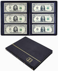 Ettonsun Leather 60-Pocket Dollar Bill Holders by Ettonsun