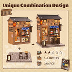 Fsolis Japanese Book Nook Kit - Image 3