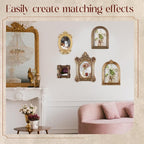 Wonderjune 7 Pcs Vintage Picture Frames Set - Image 7