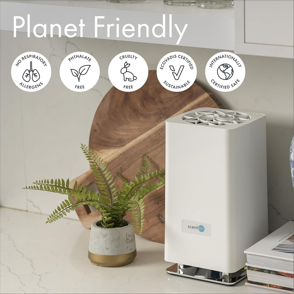 ScentAir Whisper Home Monthly Plug-in Refill, Fragrance Cartridge for Home and Office, Amazon Exclusive, Mocha Creme Brulee