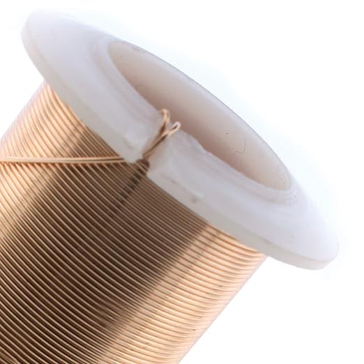 The Beadsmith Wire Elements 20-Gauge Lacquered Tarnish-Resistant Copper Wire - Image 3