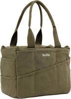Soolla Studio Bag: Art Supply Storage Organizer & Pottery Tool Bag, Washable - Image 3