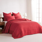 Levtex Home Cross Stitch Reversible Full Bedspread Set - Image 2