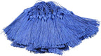 VAPKER 100 Pieces Blue Tassels 13cm/5-Inch Silky Handmade Soft Tassels Floss - Image 2