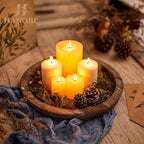 Hanobe Wooden Coffee Table Trays - Image 5