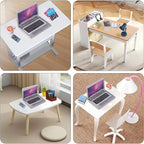 DIYDEC 17pcs Dollhouse Laptop Accessories 1:12 Scale Miniature Laptop Computer - Image 4