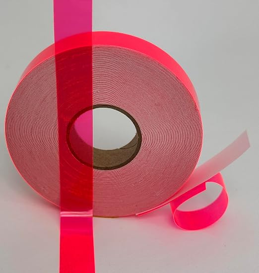 Transparent Vinyl Tape with Self-Adhesive. by Paper+Street+Plastics