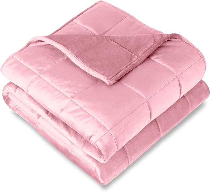 Bare Home Weighted Blanket Twin or Full Size 10lb by BareHome