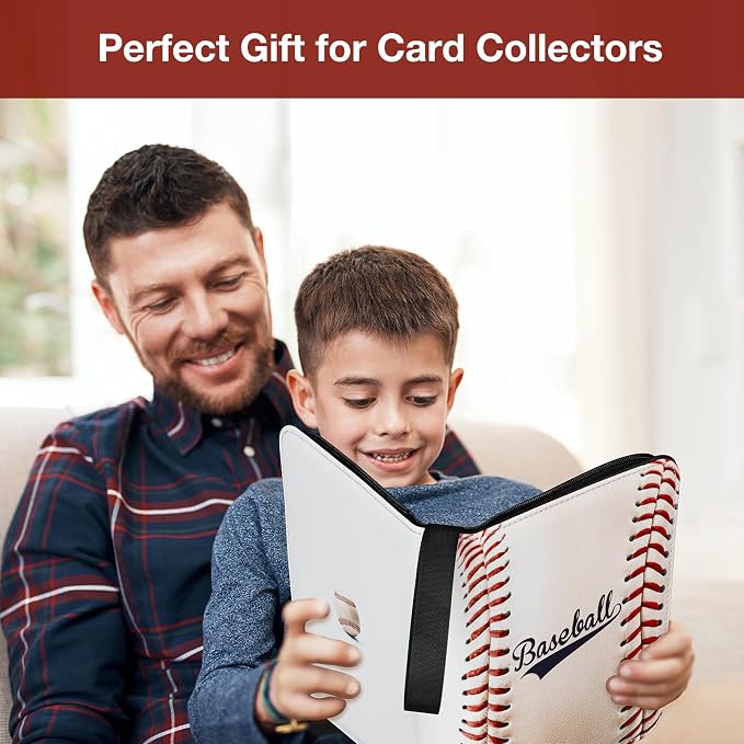 RONMONG Baseball Card Binder, 2025-2026 Sports Trading Card - Image 6