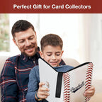 RONMONG Baseball Card Binder, 2025-2026 Sports Trading Card - Image 6