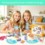 2.0 Family Board Game for Kids & Adults, Block Puzzle Games, 2+ Player Card - Image 5