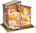 Spilay DIY Miniature House Kit for Adults, Miniature Dollhouse Kit | by SpilayDIYDollhouseMiniature