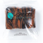 Colored Natural Wool roving, 8 OZ. Best Wool - Image 3