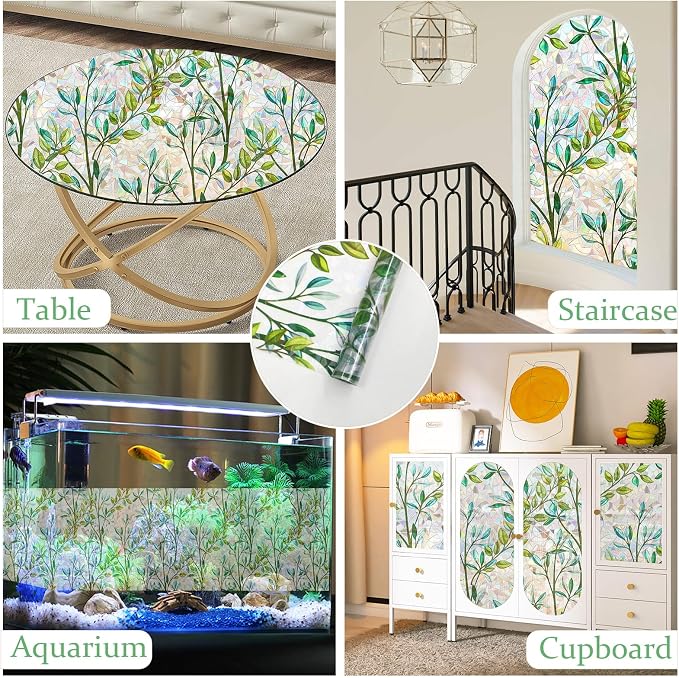 Stained Glass Window Film Decorative - Image 6