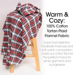 Pico Textiles 4 Yards Bolt Red, Pajamas & Receiving Blankets - Image 4