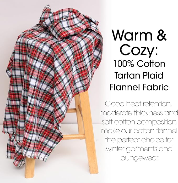 Pico Textiles 8 Yards Bolt Red, Pajamas & Receiving Blankets - Image 3