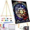 Meothan Framed Paint by Numbers Kits by MeothanDiamondPainting