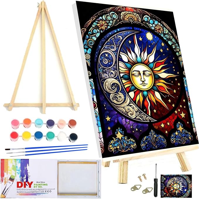 Meothan Framed Paint by Numbers Kits by MeothanDiamondPainting