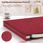 Artfeel Photo Album Self Adhesive Scrapbook, Large Photo Book - Image 5