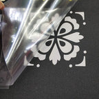 Guangyintong Heat Transfer Vinyl Gray HTV Rolls, Glossy Surface HTV - Image 5