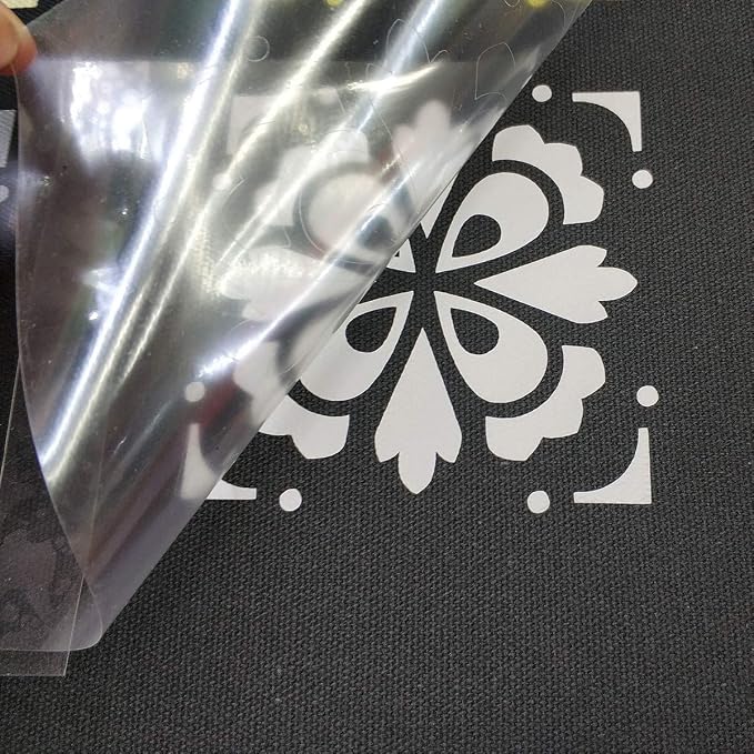 Guangyintong Heat Transfer Vinyl Gray HTV Rolls, Glossy Surface HTV - Image 5