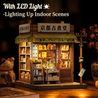 Fsolis Japanese Book Nook Kit - Image 2