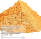Mica Powder, 7.05OZ（200g）, Soft Light Amber Gold Mica Powder Pigment - Image 2