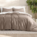 Bare Home Bedding Duvet Cover Oversized Queen by BareHome