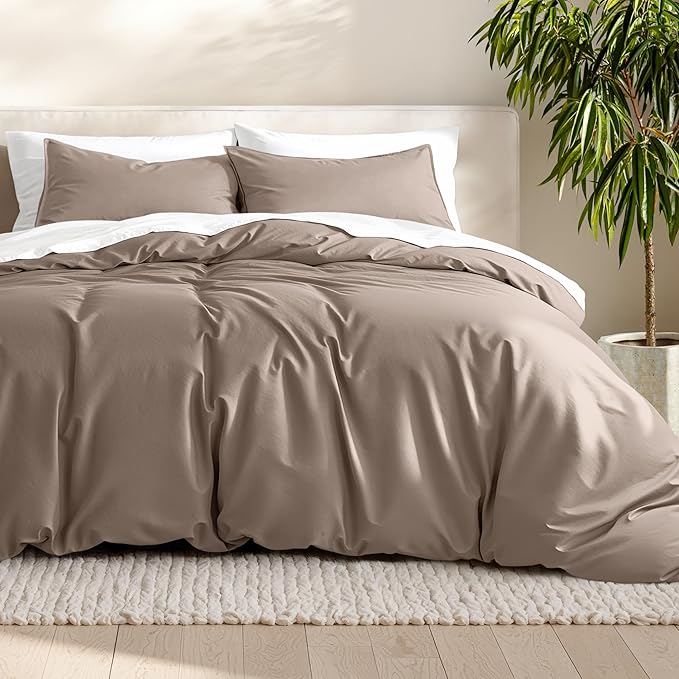 Bare Home Bedding Duvet Cover Oversized Queen by BareHome
