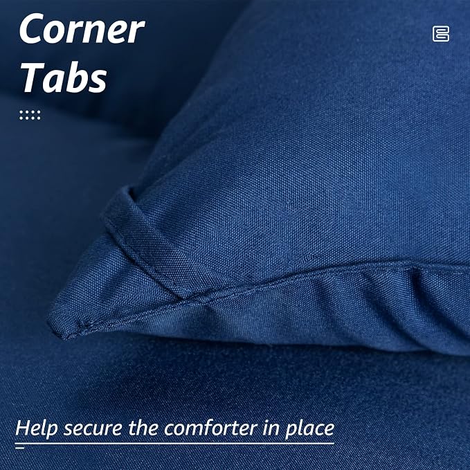 HYLEORY All Season Twin Size Bed Comforter - Image 4