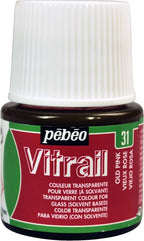 Pebeo Vitrail, Stained Glass Effect Paint, 45 ml Bottle by Unknown