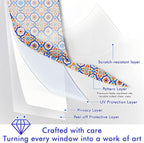 SOMWISE Frosted Glass Window Privacy Film - Image 2