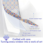 SOMWISE Frosted Glass Window Privacy Film - Image 2