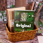 180 Sheets Aesthetic Scrapbook Paper Kit, 4x5.5 Vintage Nature Ephemera - Image 4